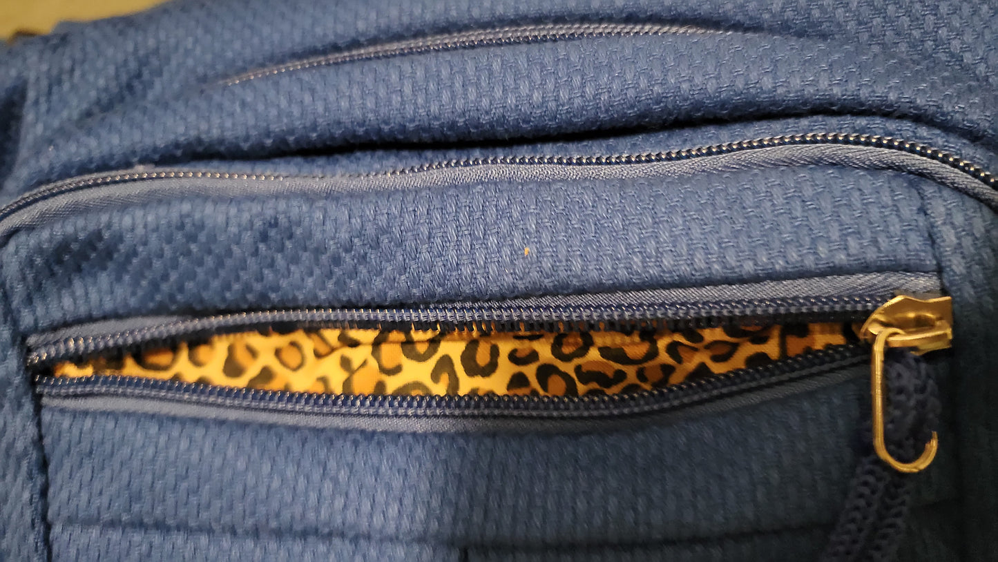 Jiu Jitsu Bum Bag - Classic - Blue