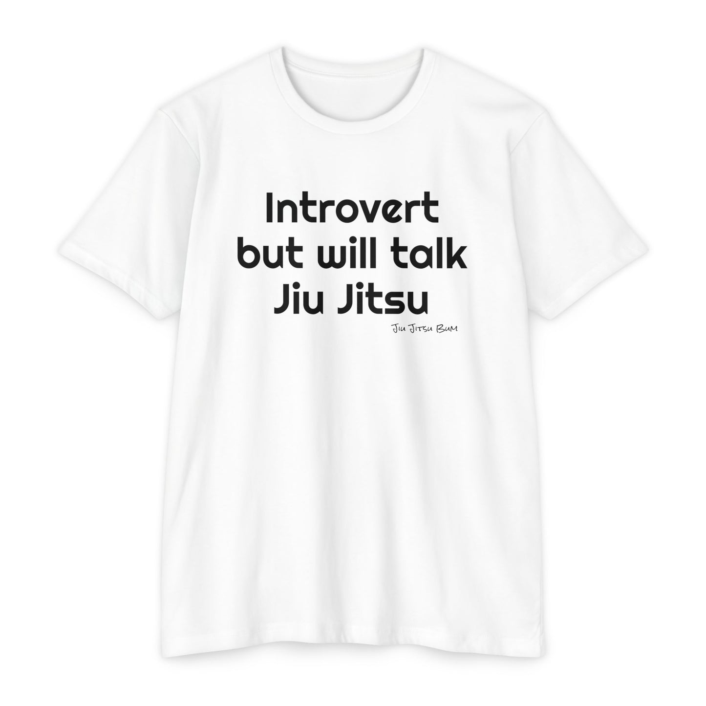 Introvert Jiu Jitsu Unisex CVC Jersey T-shirt