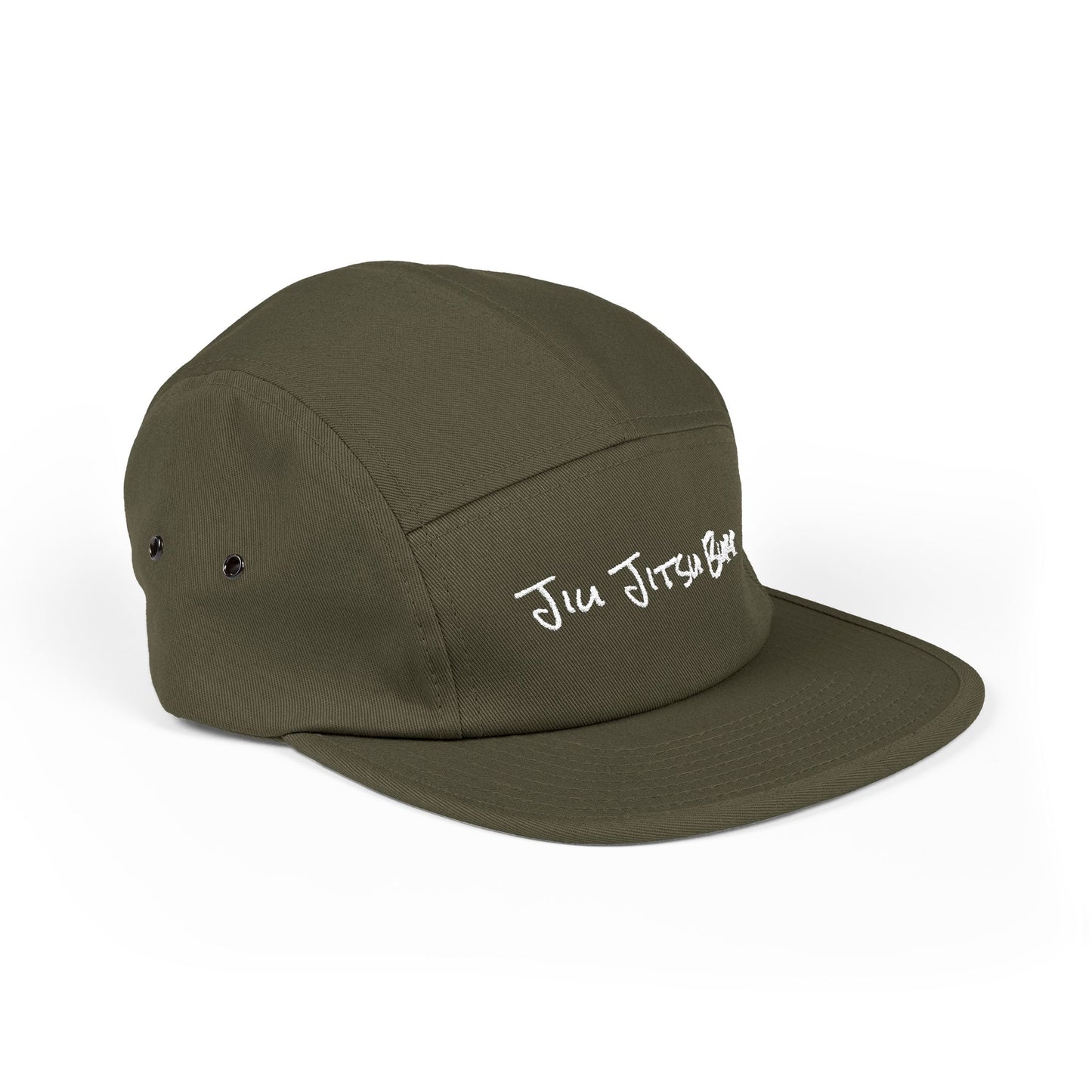 Jiu Jitsu Bum Embroidered 5 Panel Cap