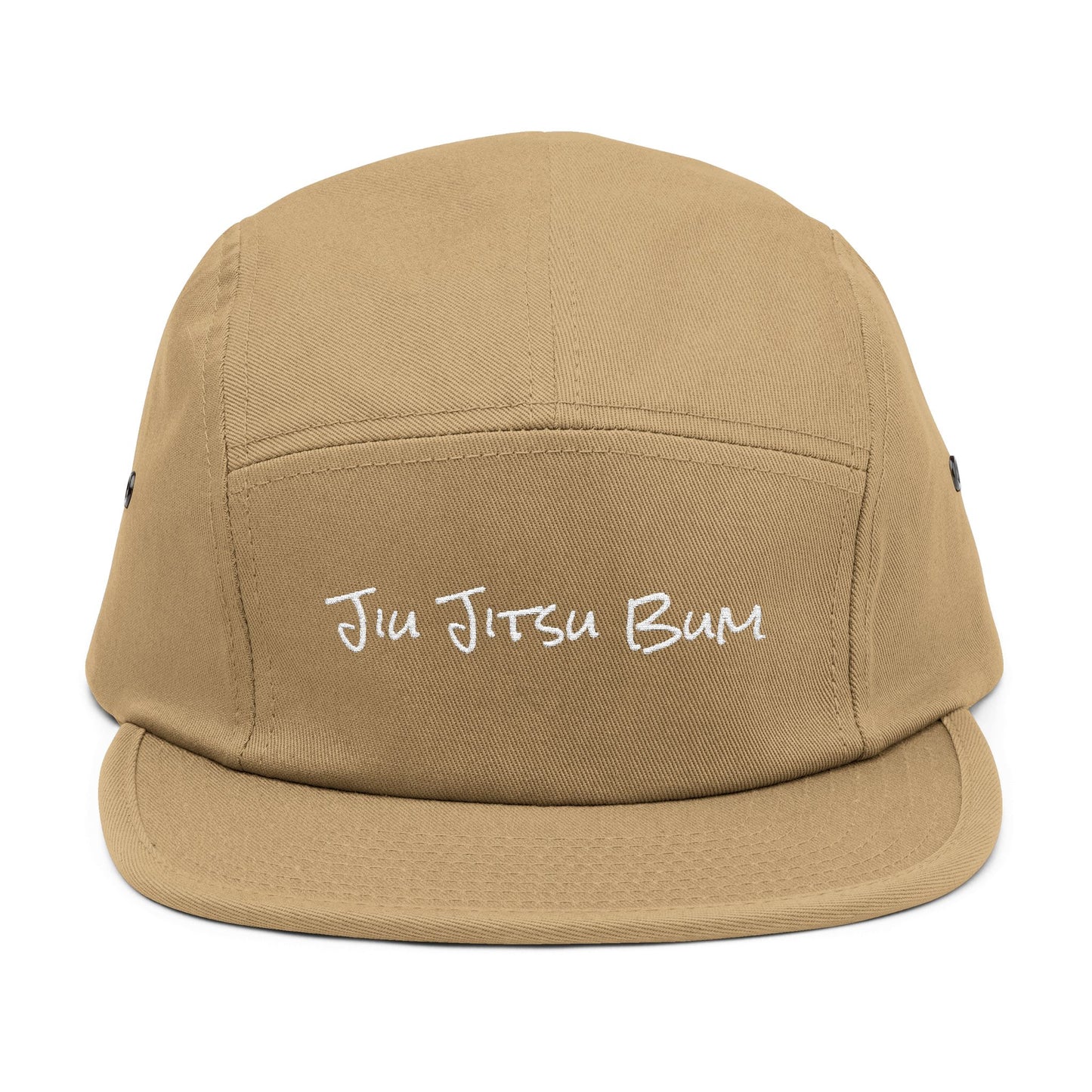 Jiu Jitsu Bum Embroidered 5 Panel Cap