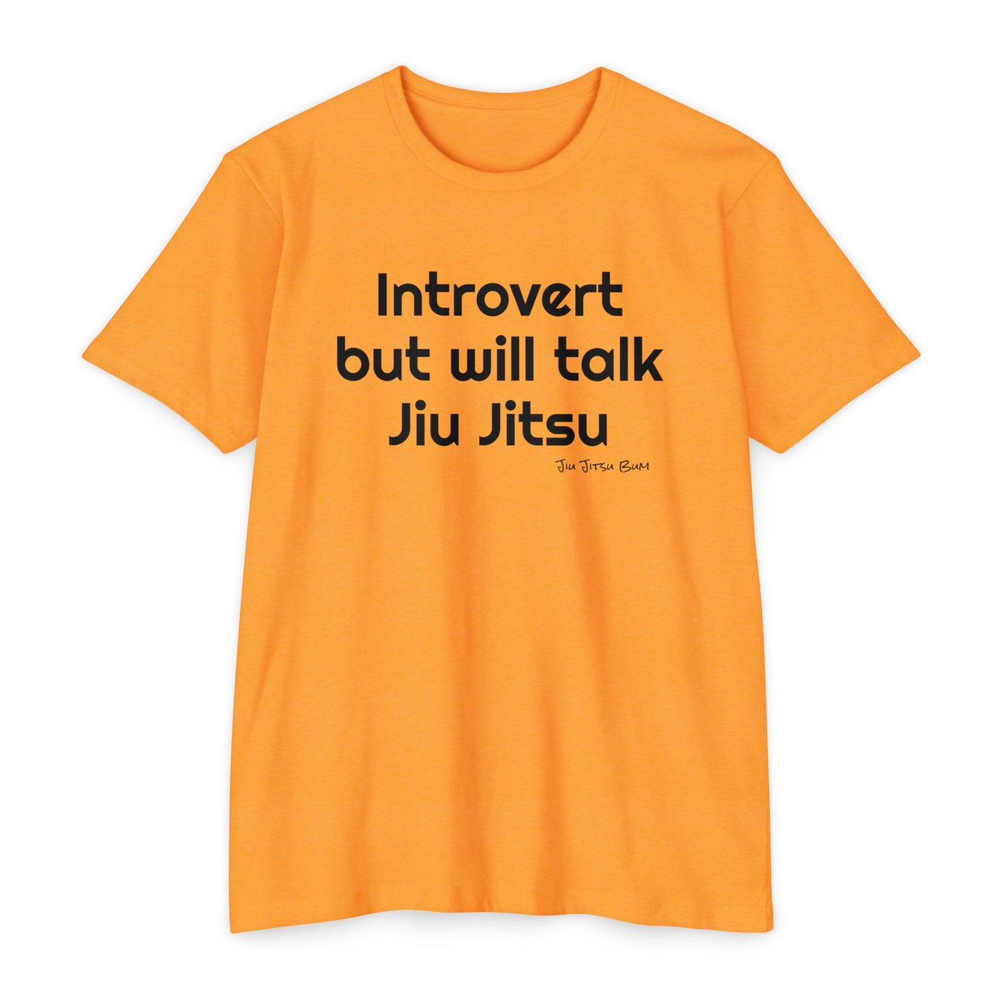 Introvert Jiu Jitsu Unisex CVC Jersey T-shirt