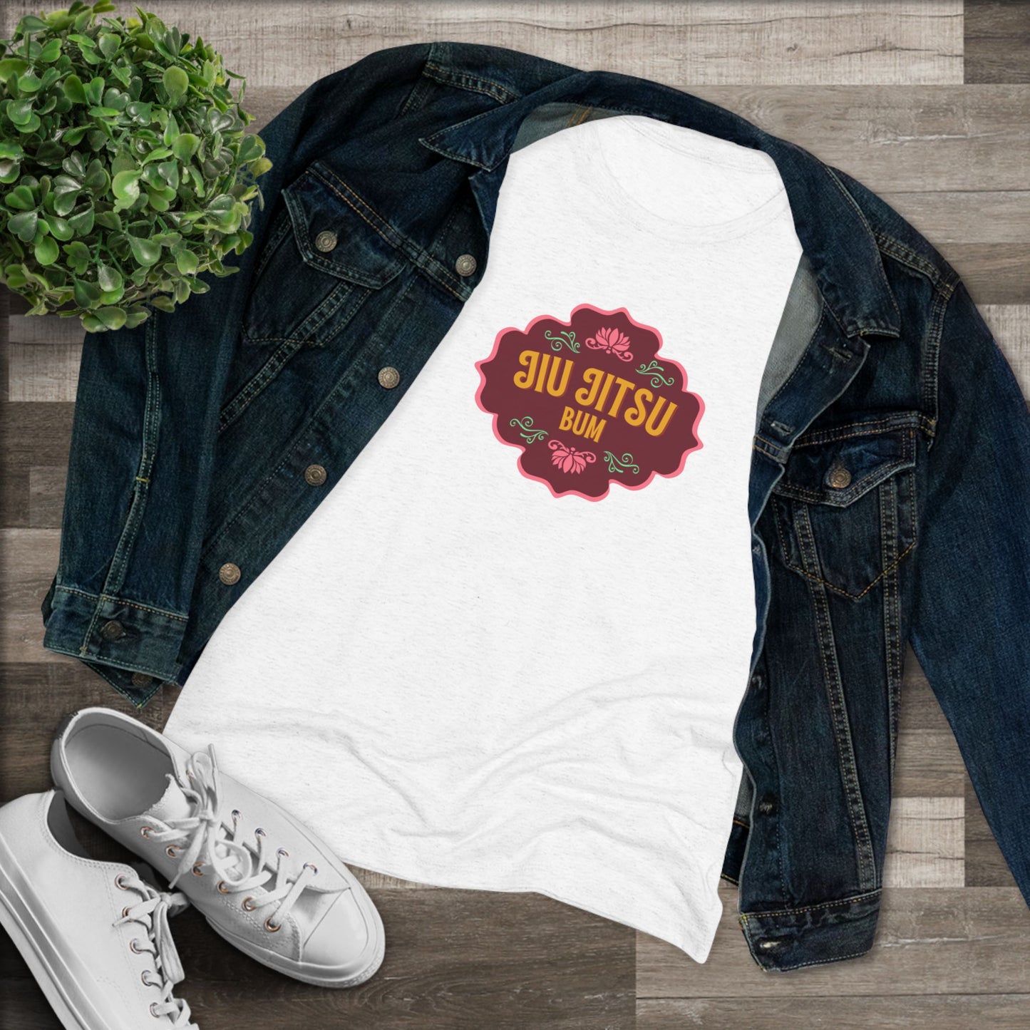 Hermosa Jiu Jitsu Bum Tee