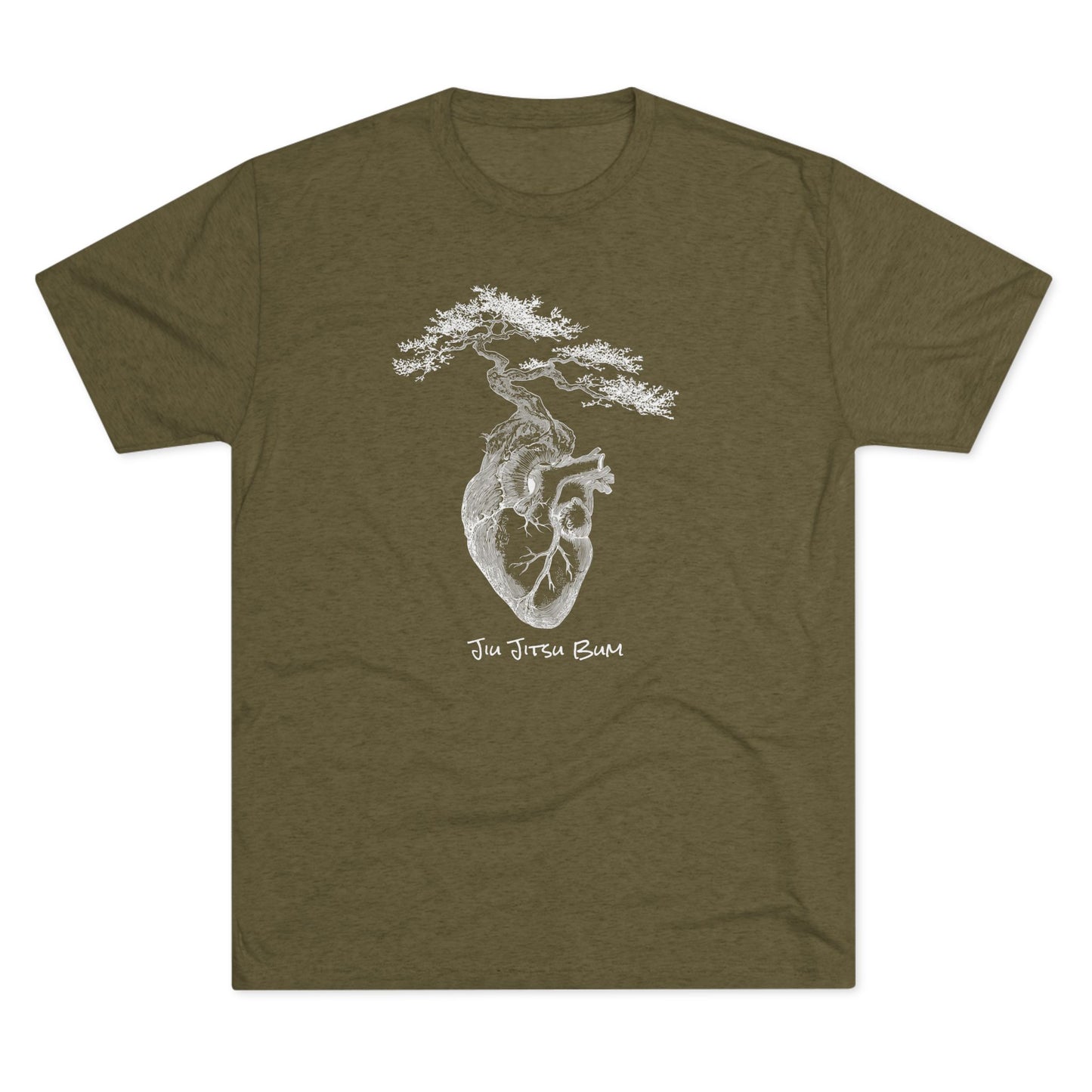 Roots = Heart Tee