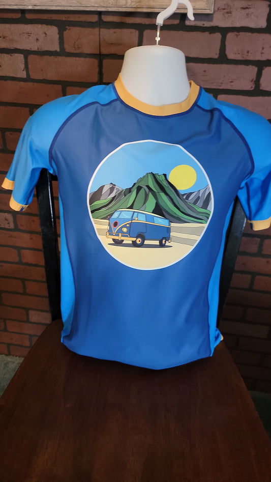 Beach Bum Van Rash Guard