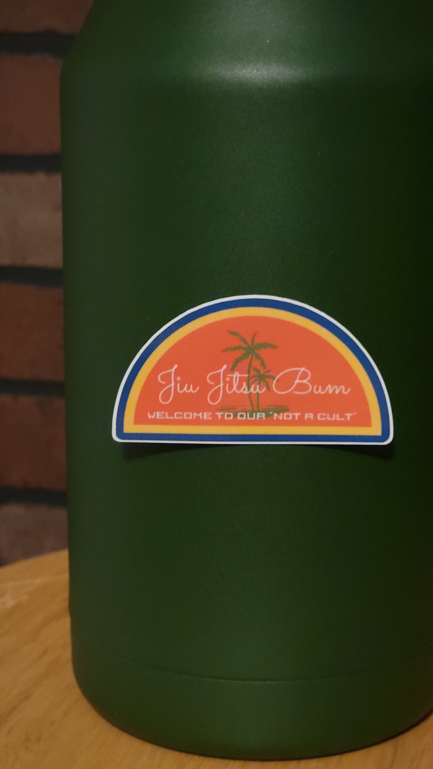 "Not a Cult" - vinyl sticker