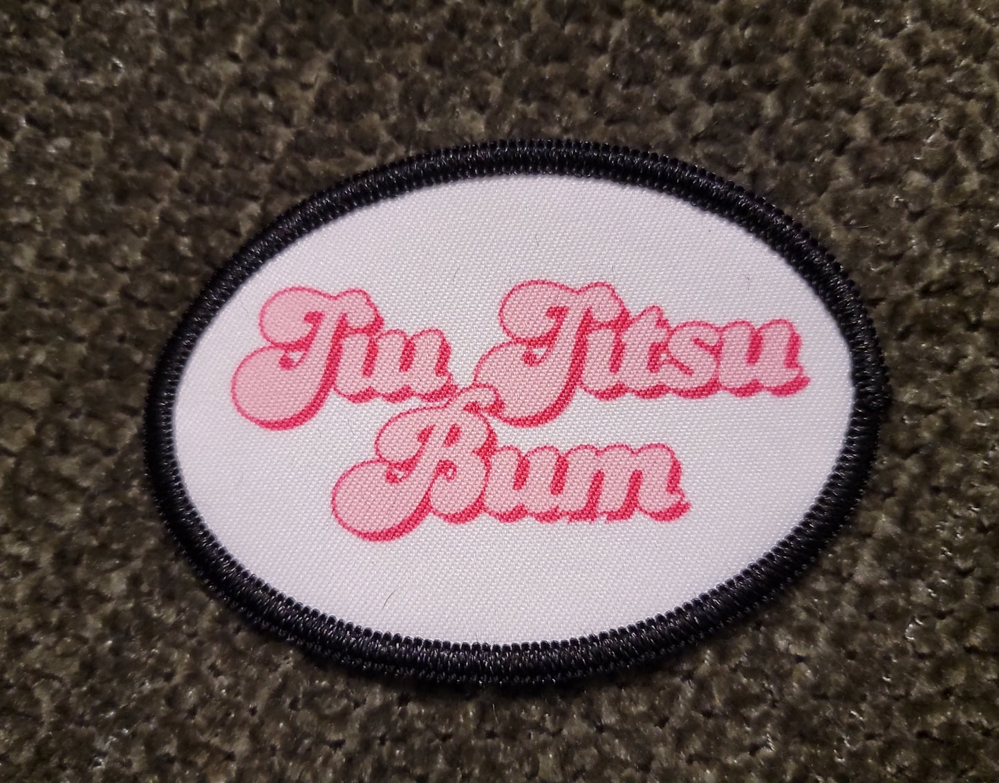 Iron on Patch