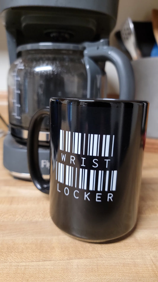 Wrist Locker Mug