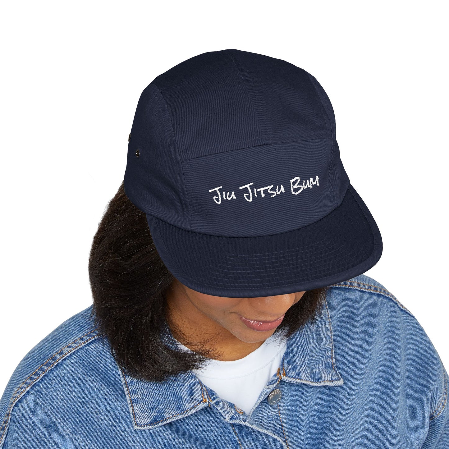 Jiu Jitsu Bum Embroidered 5 Panel Cap