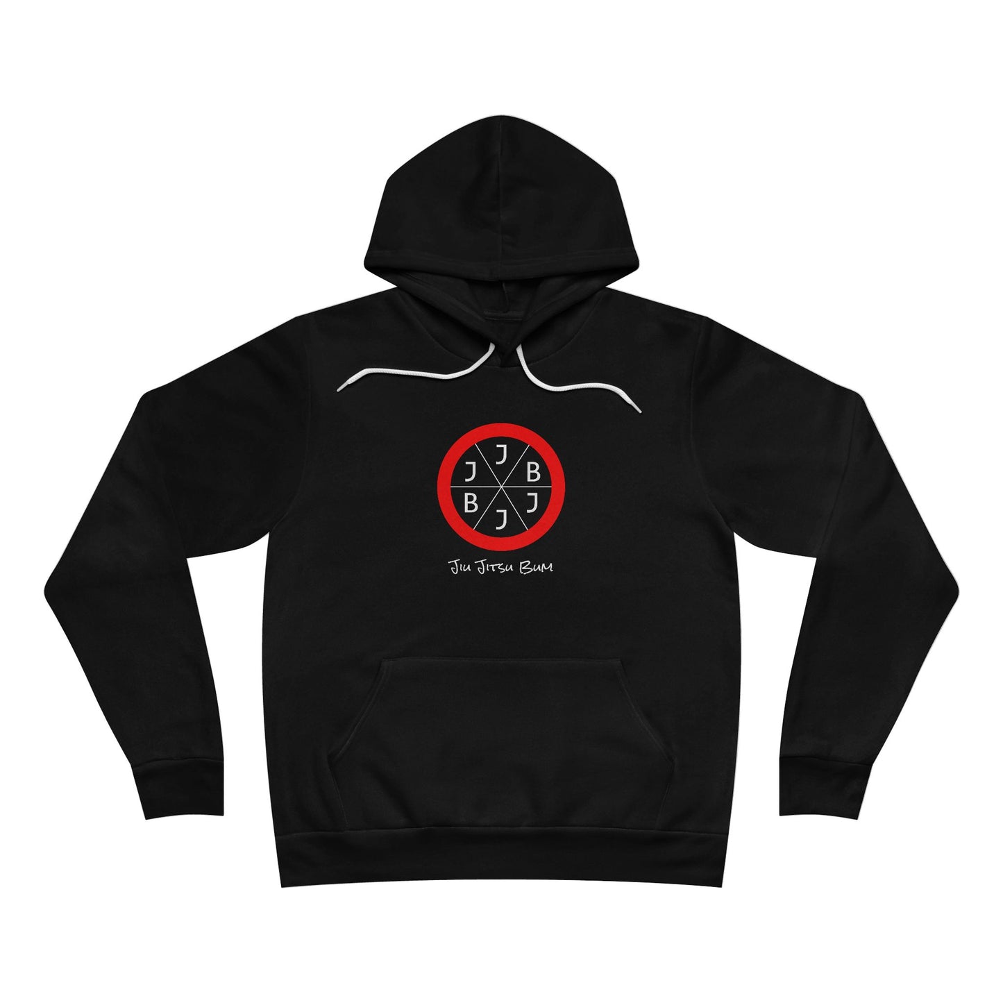 Jiu Jitsu Bum Logo Hoodie