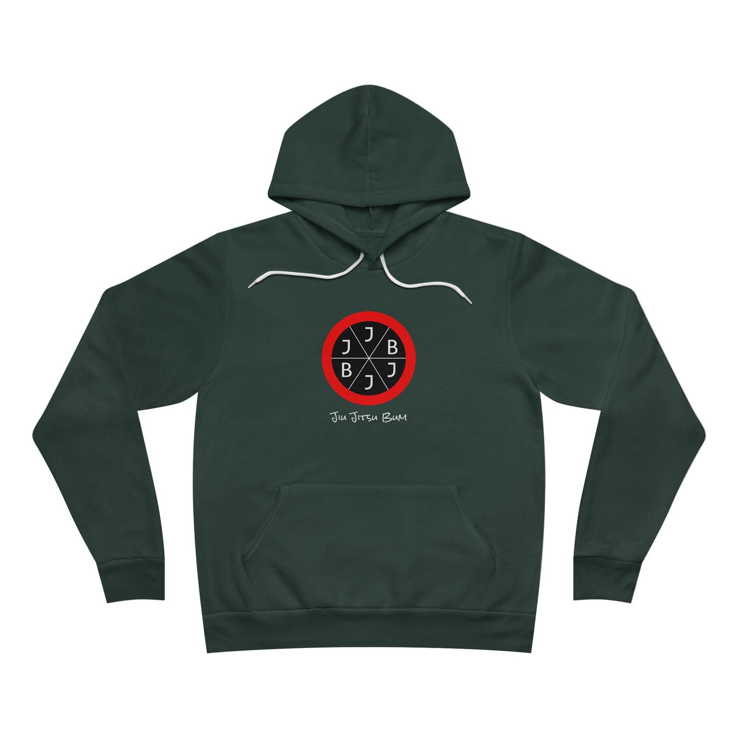 Jiu Jitsu Bum Logo Hoodie