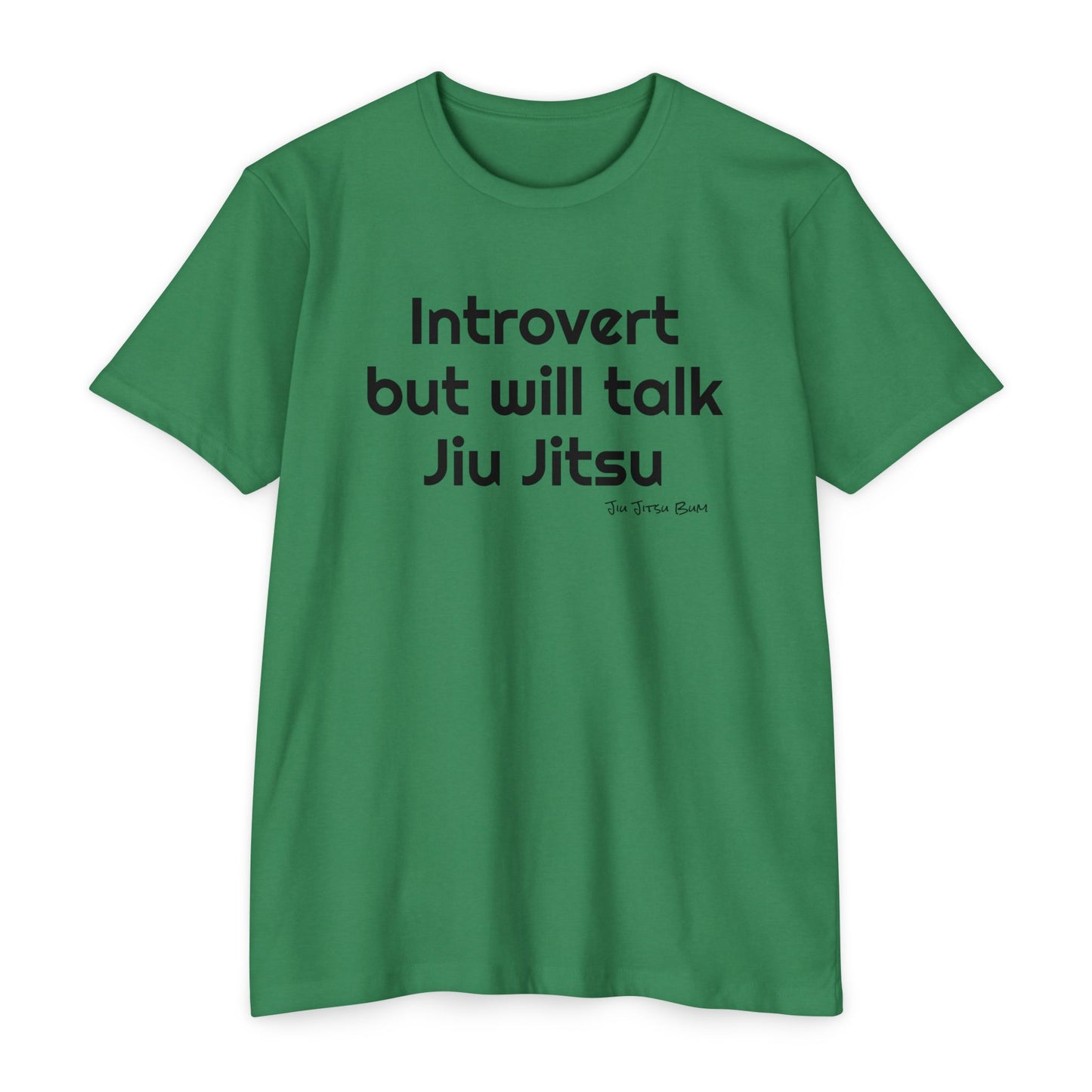 Introvert Jiu Jitsu Unisex CVC Jersey T-shirt