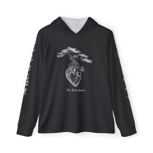 Roots = Heart performance hoodie