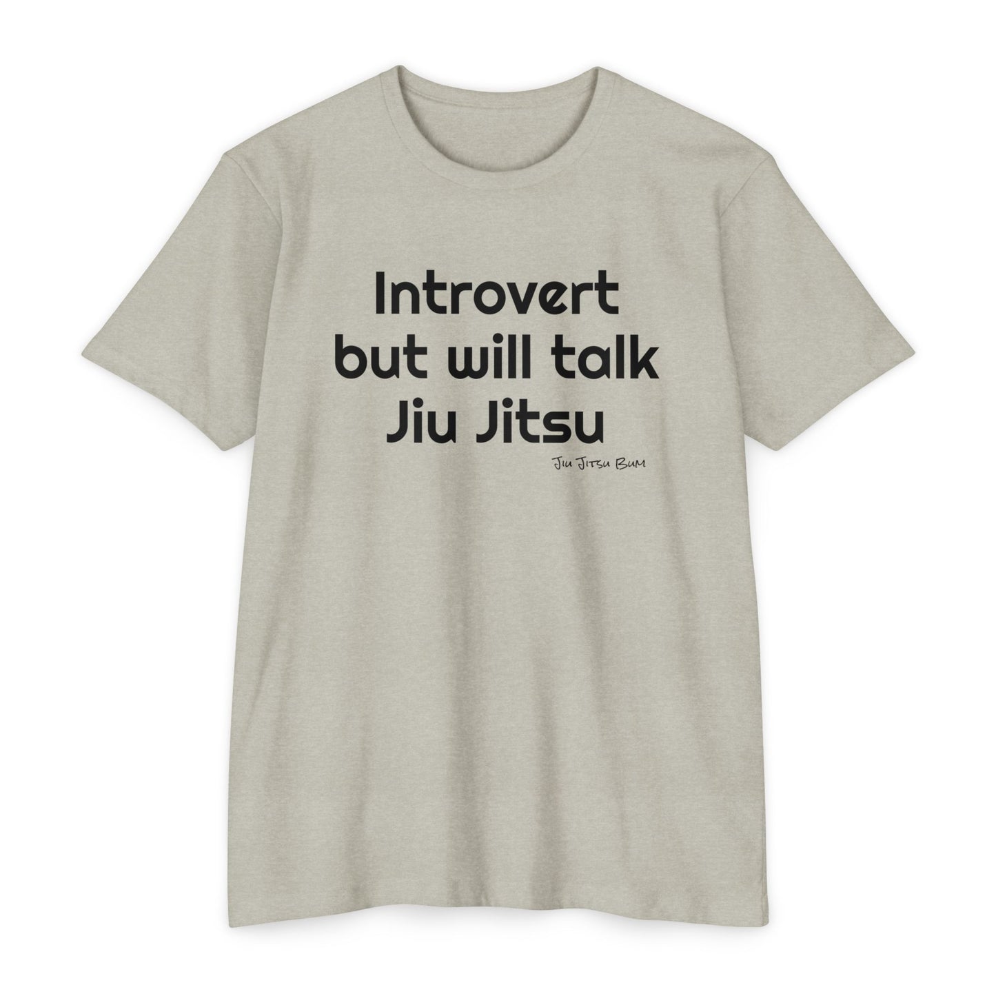 Introvert Jiu Jitsu Unisex CVC Jersey T-shirt