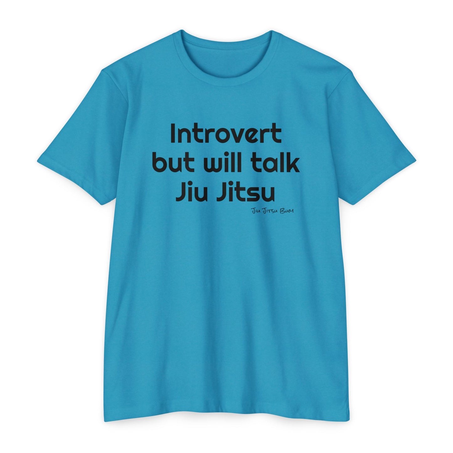 Introvert Jiu Jitsu Unisex CVC Jersey T-shirt