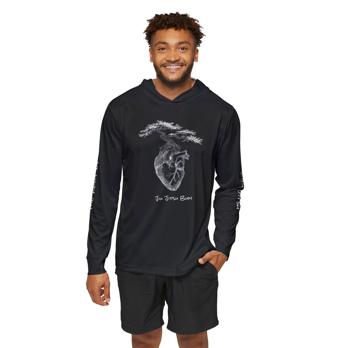 Roots = Heart performance hoodie