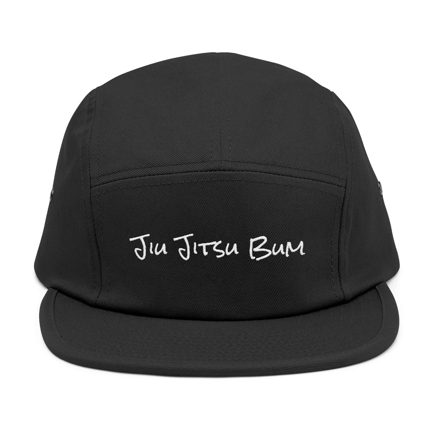 Jiu Jitsu Bum Embroidered 5 Panel Cap