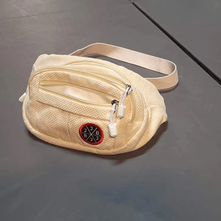 Jiu Jitsu Bum Bag - Classic - White