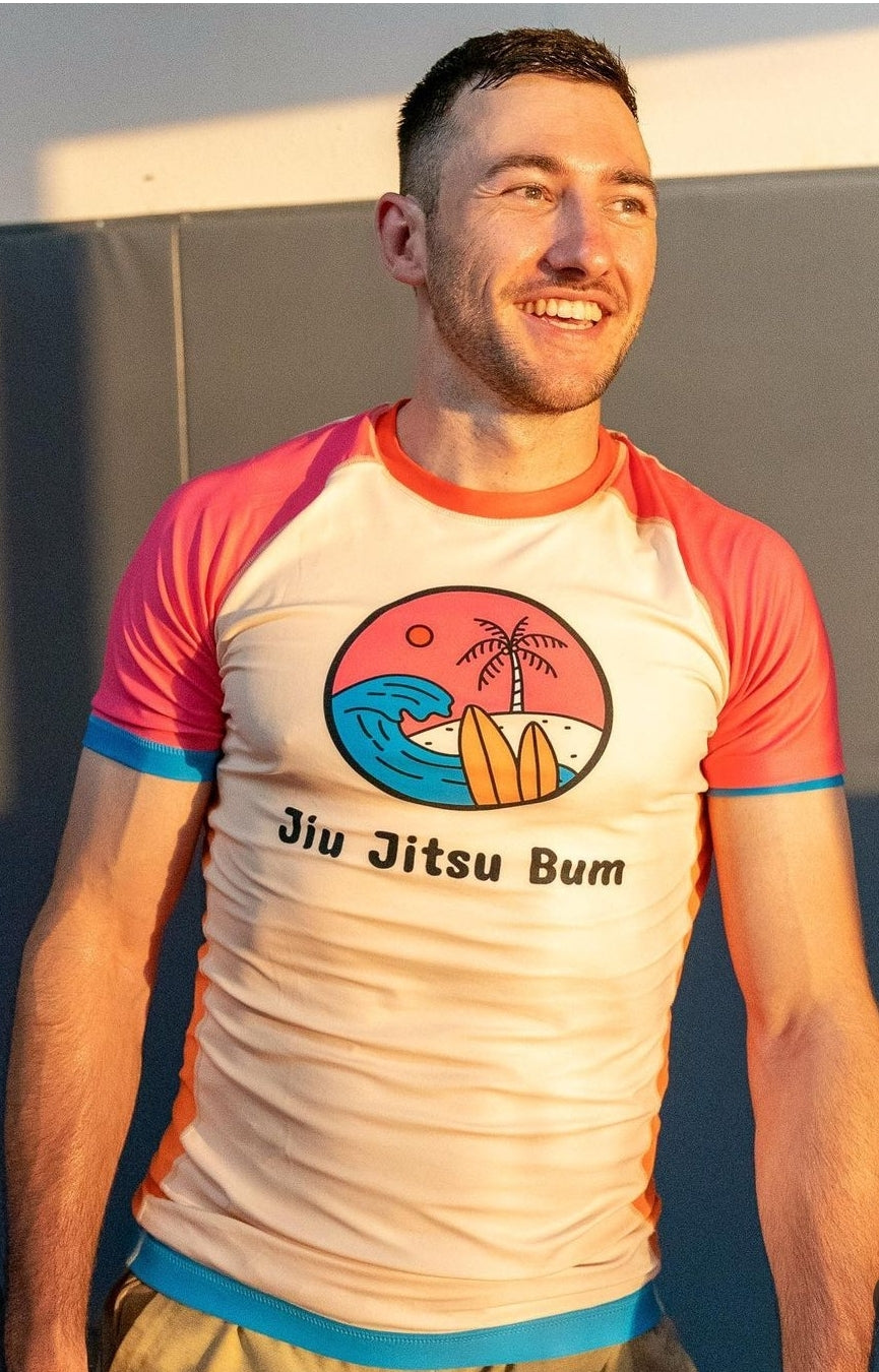 Surf Beach Bum Rash Guard