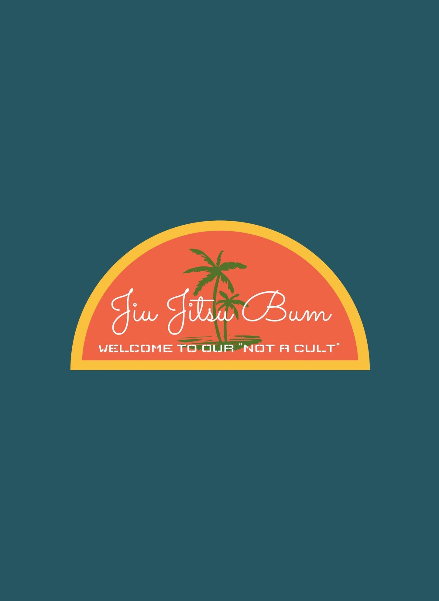 "Not a Cult" - vinyl sticker