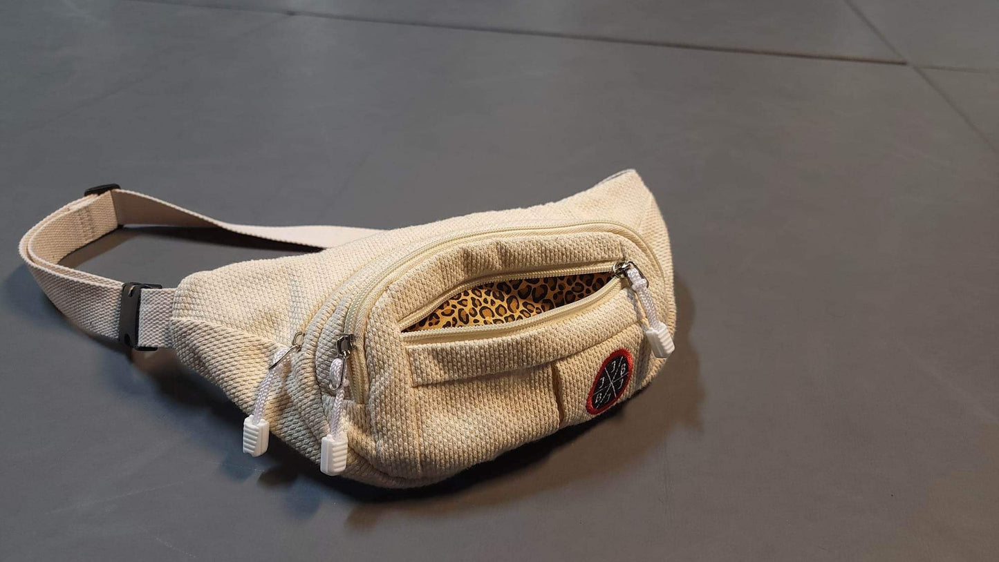 Jiu Jitsu Bum Bag - Classic - White