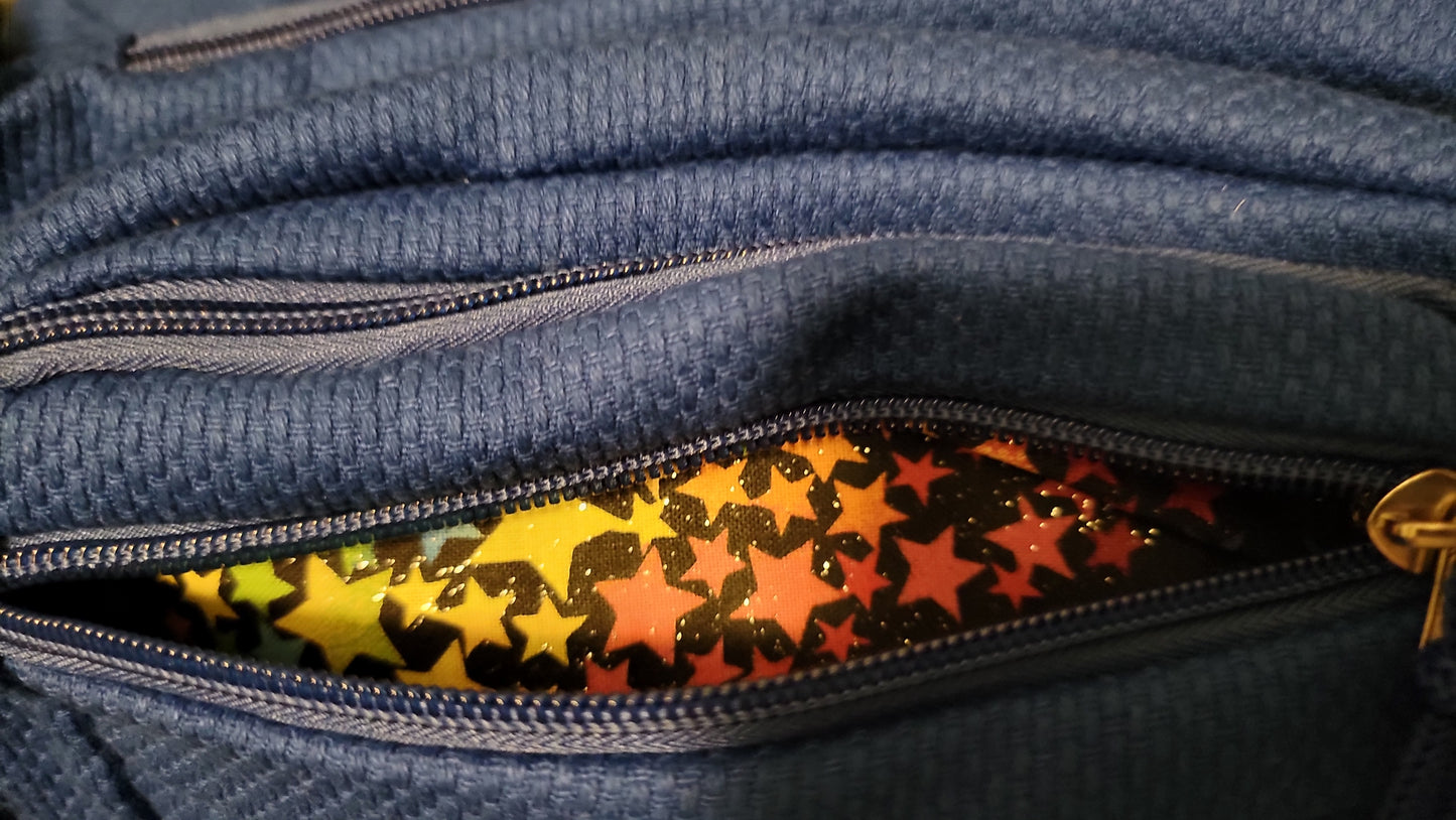 Jiu Jitsu Bum Bag - Classic - Blue