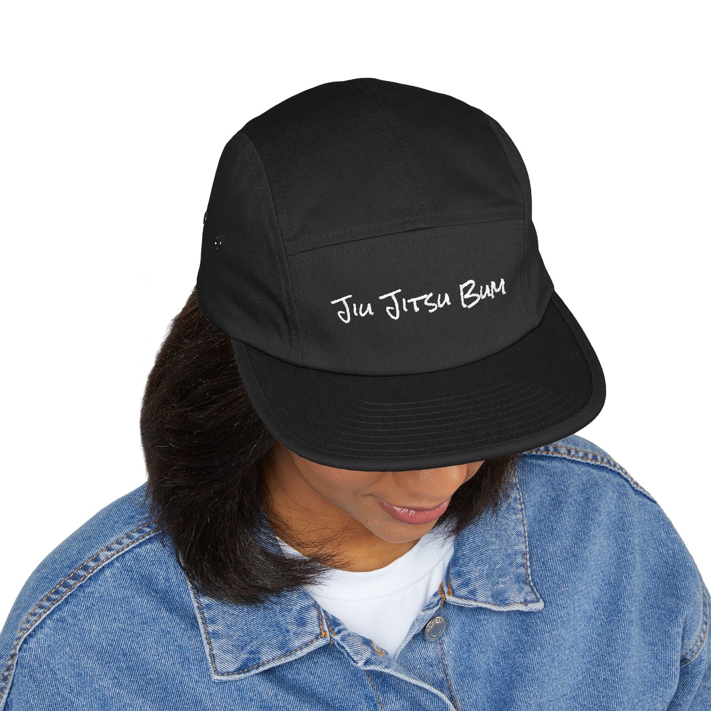 Jiu Jitsu Bum Embroidered 5 Panel Cap