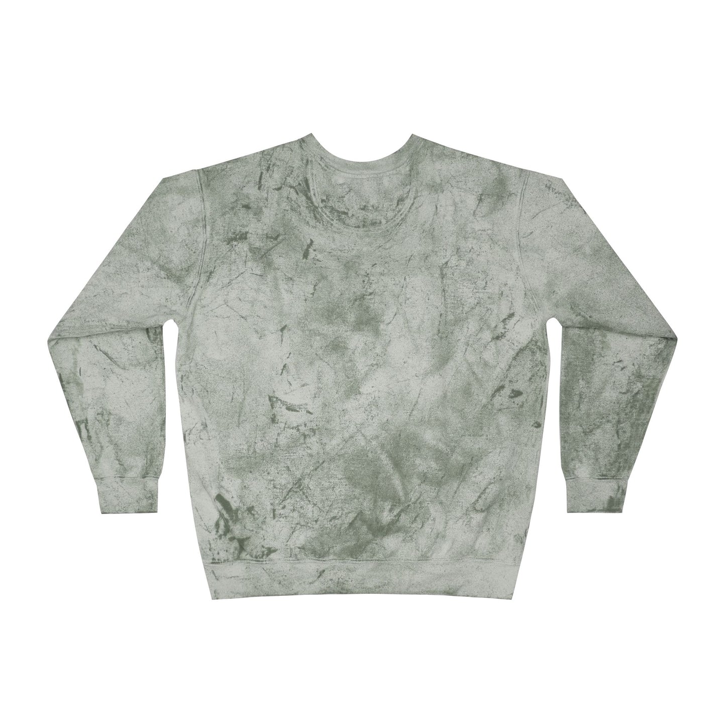 Alabama Twisters Logo Crewneck Sweatshirt — Marble Dye Pullover