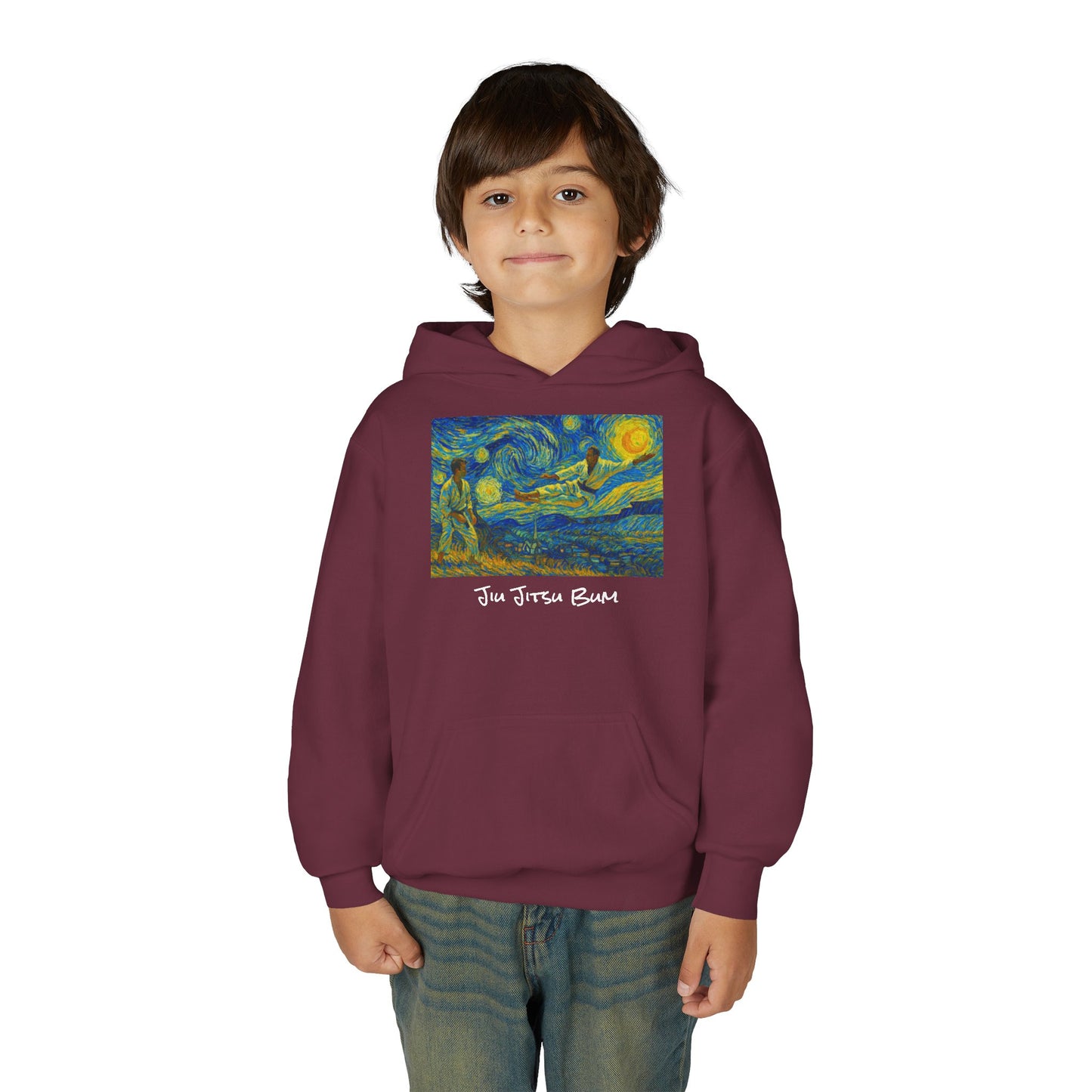 Vincent Van Bum Hoodie