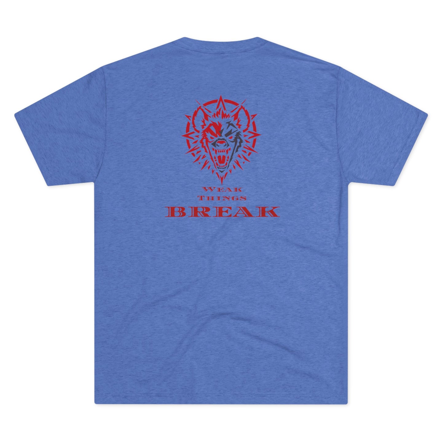 Weak Things Break- Black Belt Randy Collab