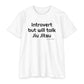 Introvert Jiu Jitsu Unisex CVC Jersey T-shirt