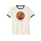 Retro Palm Sunset Ringer T‑Shirt