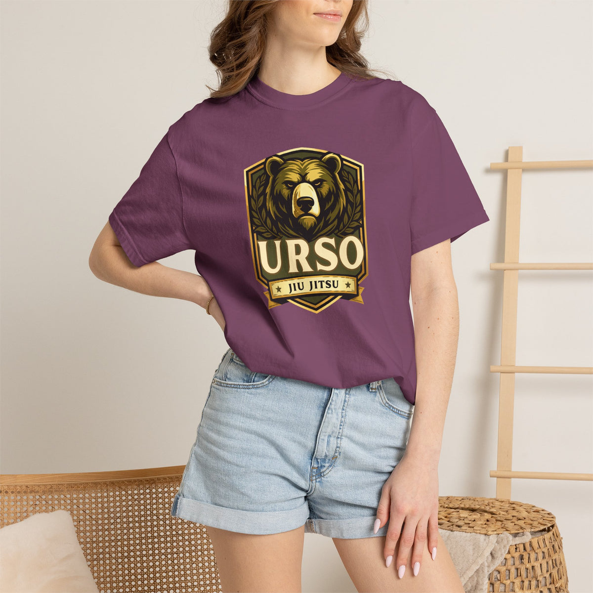 Urso Jiu Jitsu Bear T-Shirt