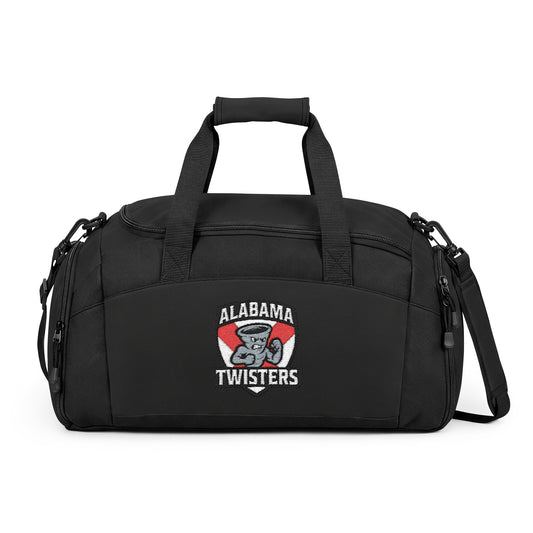 Alabama Twisters Embroidered Gym Bag