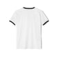 Retro Palm Sunset Ringer T‑Shirt