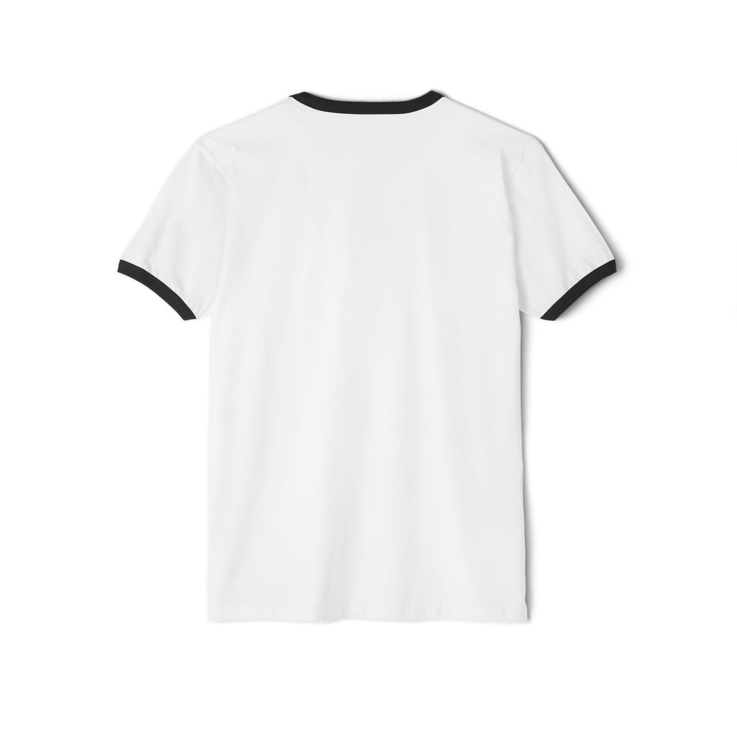 Retro Palm Sunset Ringer T‑Shirt