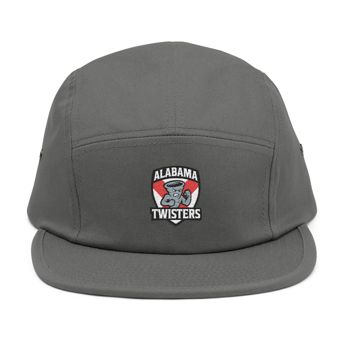 5-Panel Cap — Embroidered "Alabama Twisters" Logo