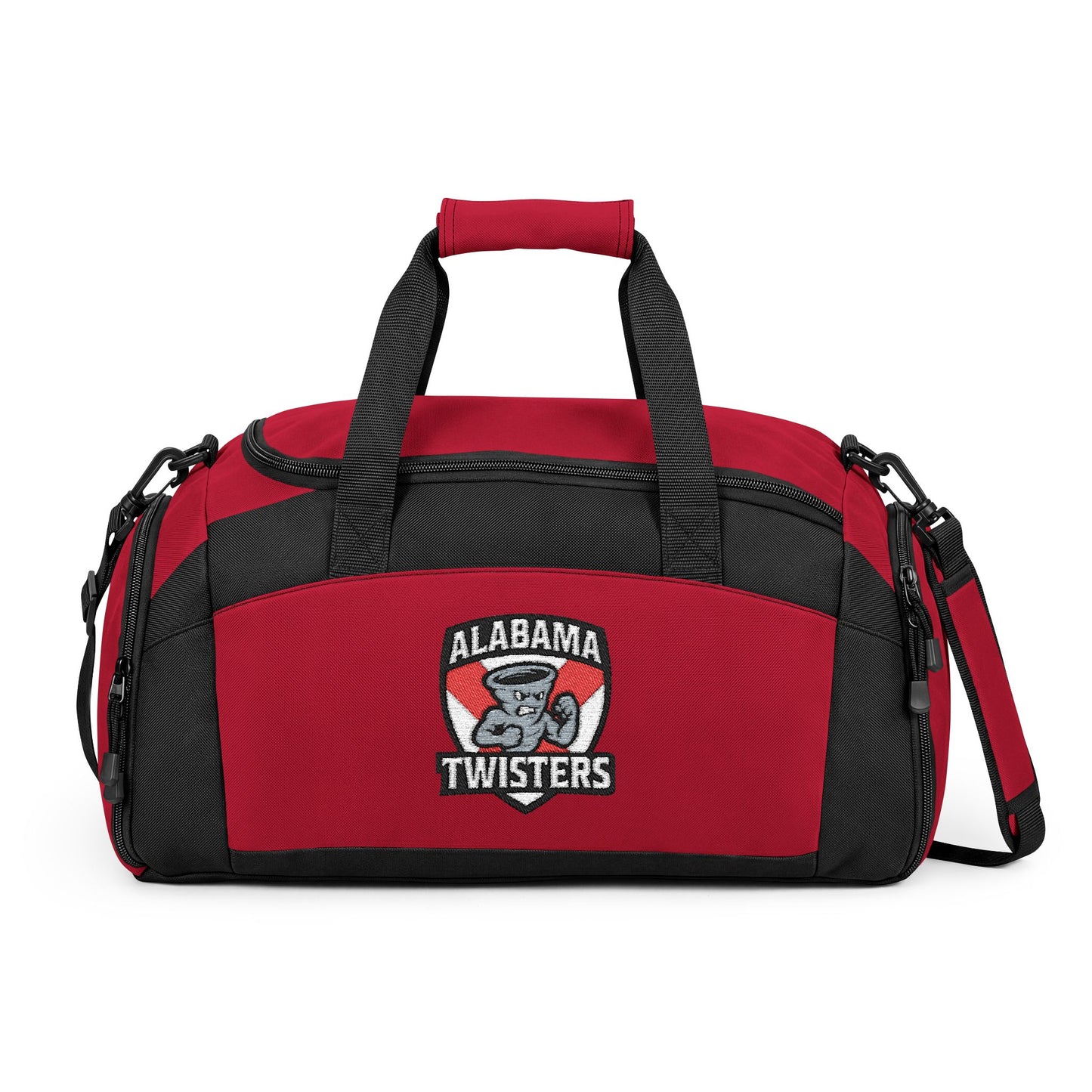 Alabama Twisters Embroidered Gym Bag