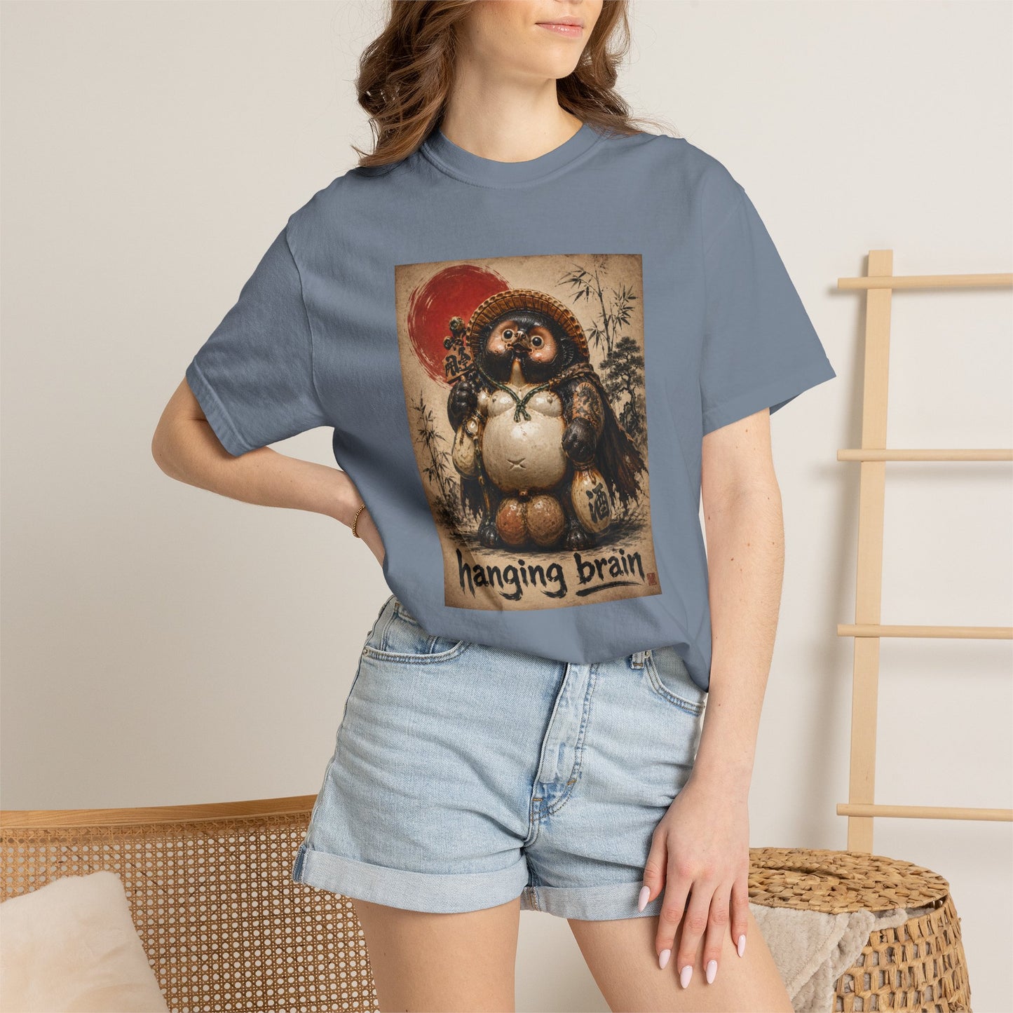 Tanuki Hanging Out