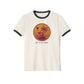 Retro Palm Sunset Ringer T‑Shirt