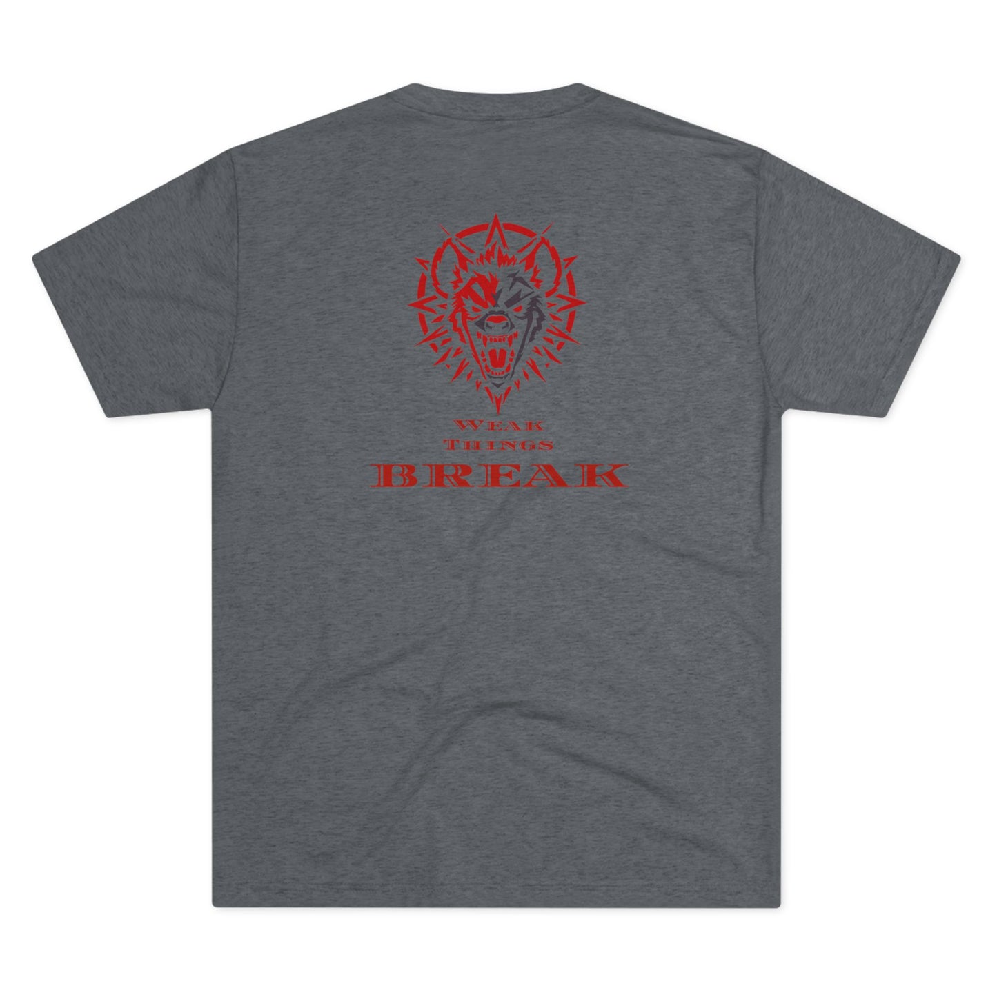 Weak Things Break- Black Belt Randy Collab