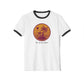Retro Palm Sunset Ringer T‑Shirt