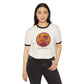Retro Palm Sunset Ringer T‑Shirt