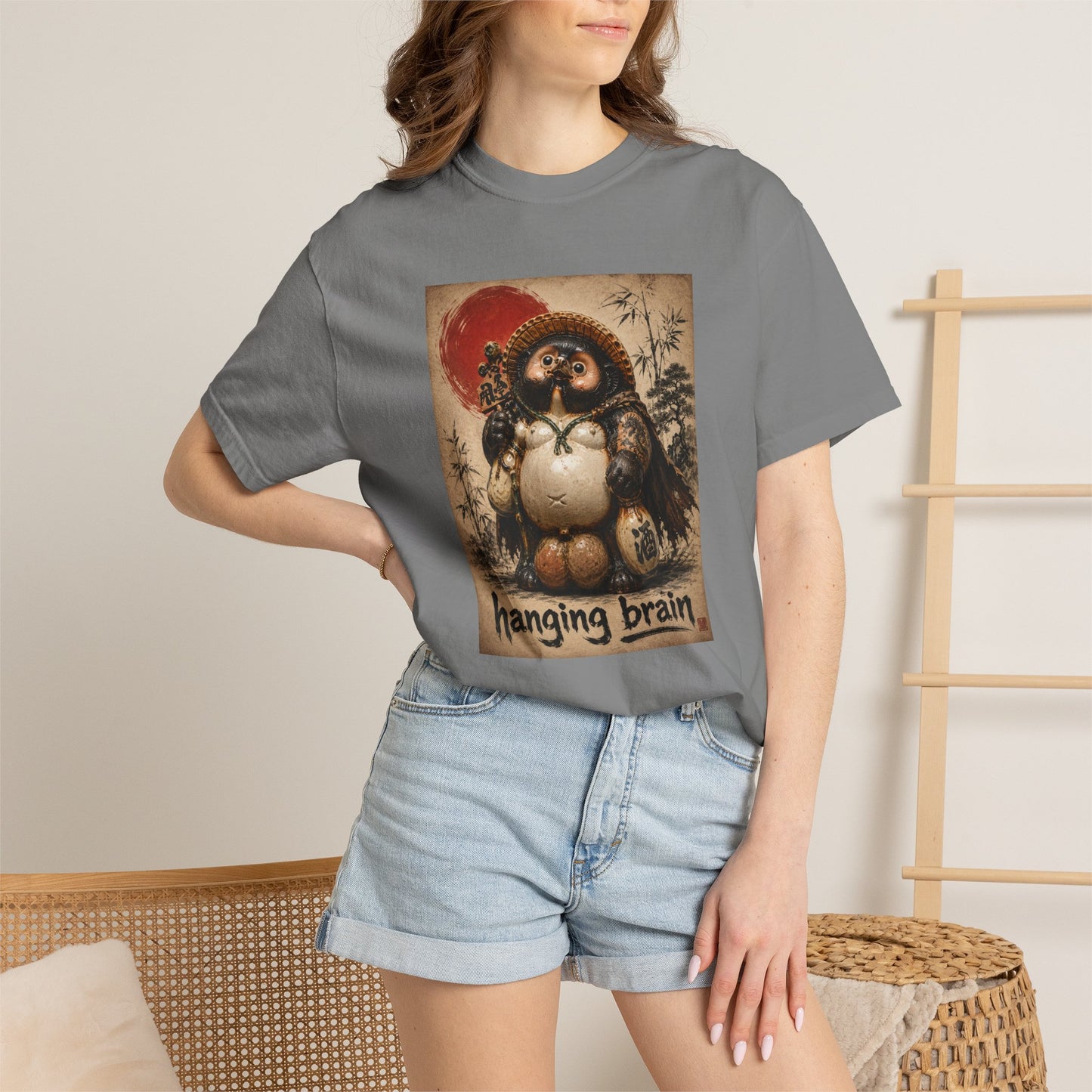 Tanuki Hanging Out