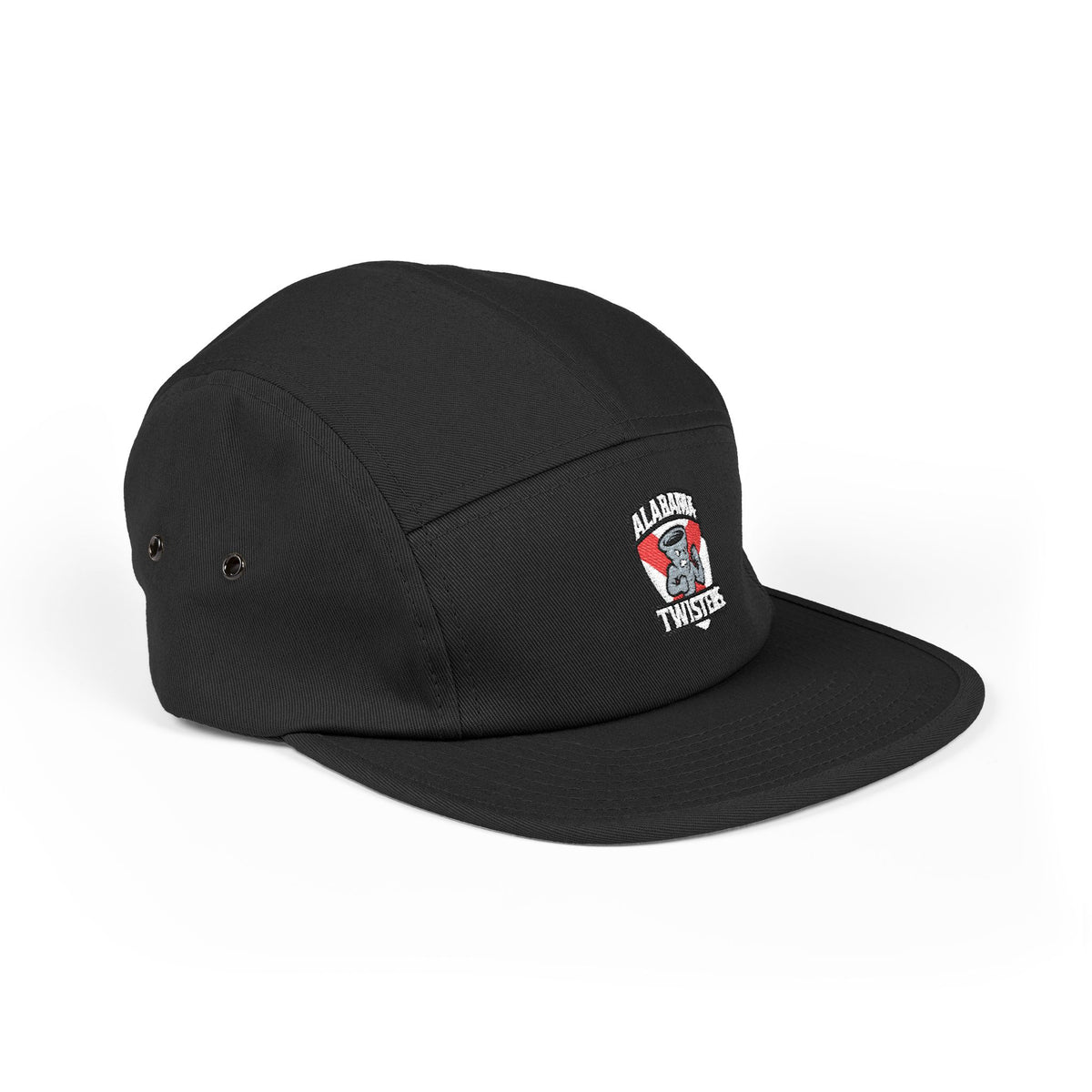 5-Panel Cap — Embroidered "Alabama Twisters" Logo