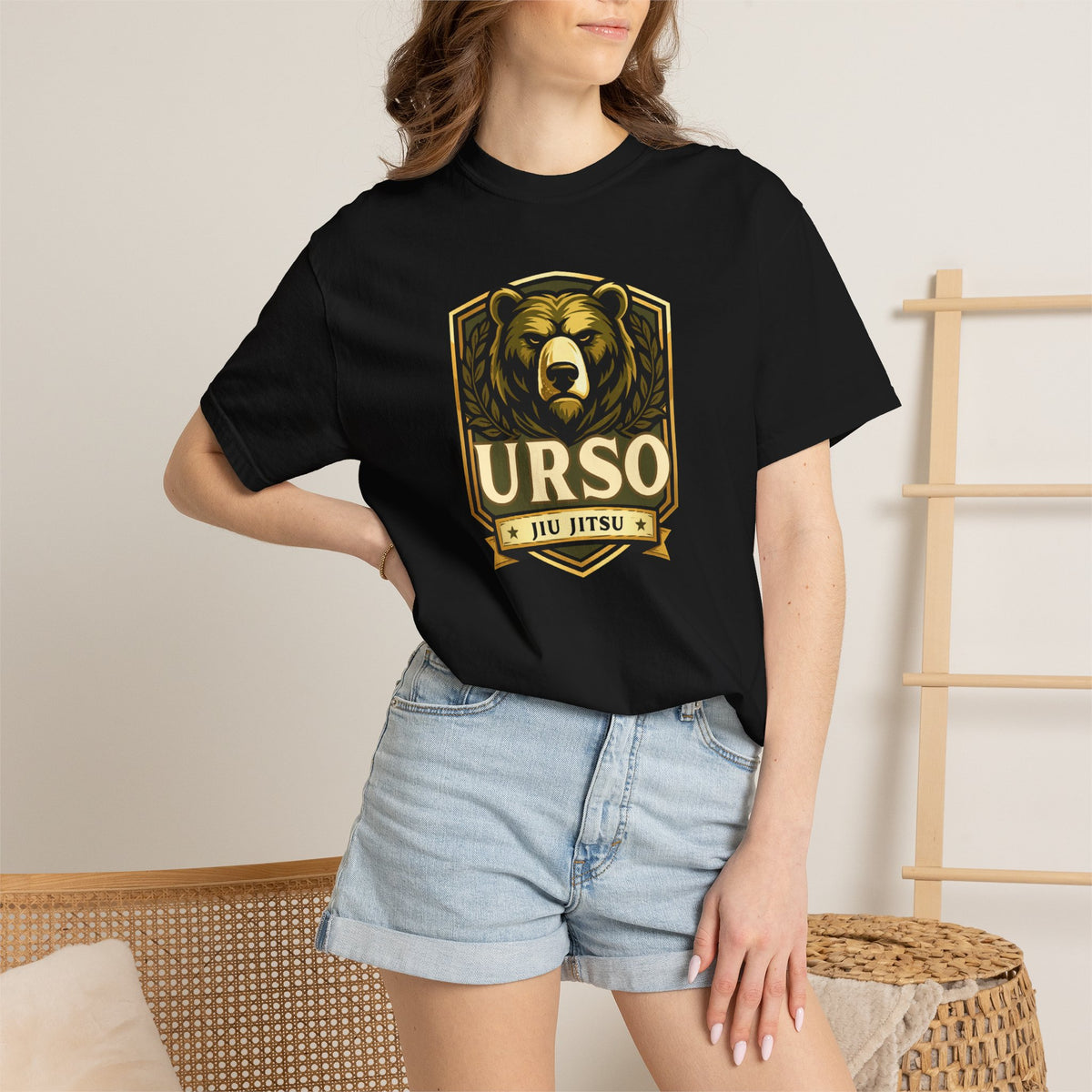 Urso Jiu Jitsu Bear T-Shirt