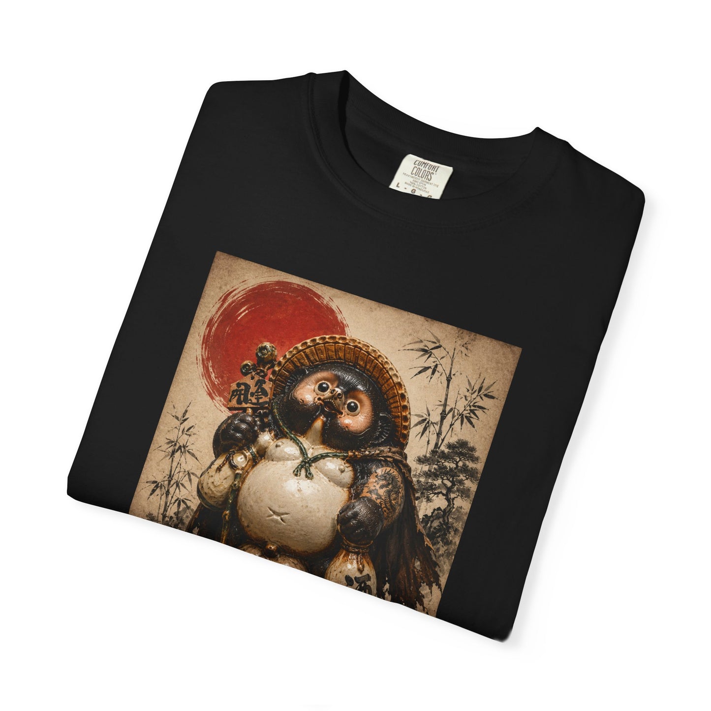 Tanuki Hanging Out