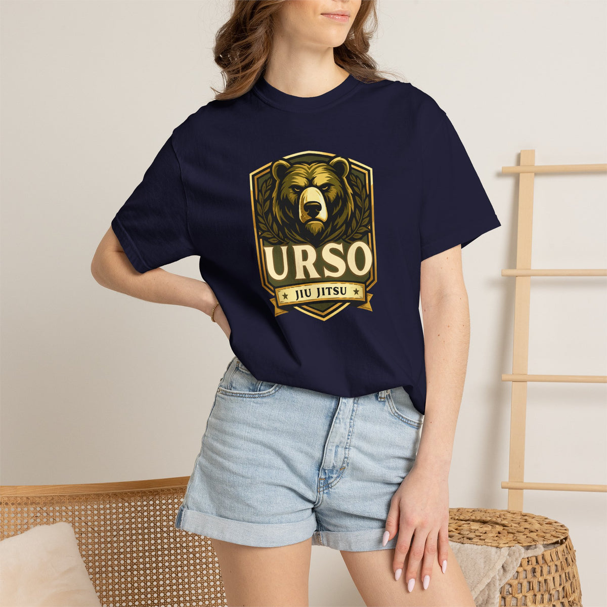 Urso Jiu Jitsu Bear T-Shirt