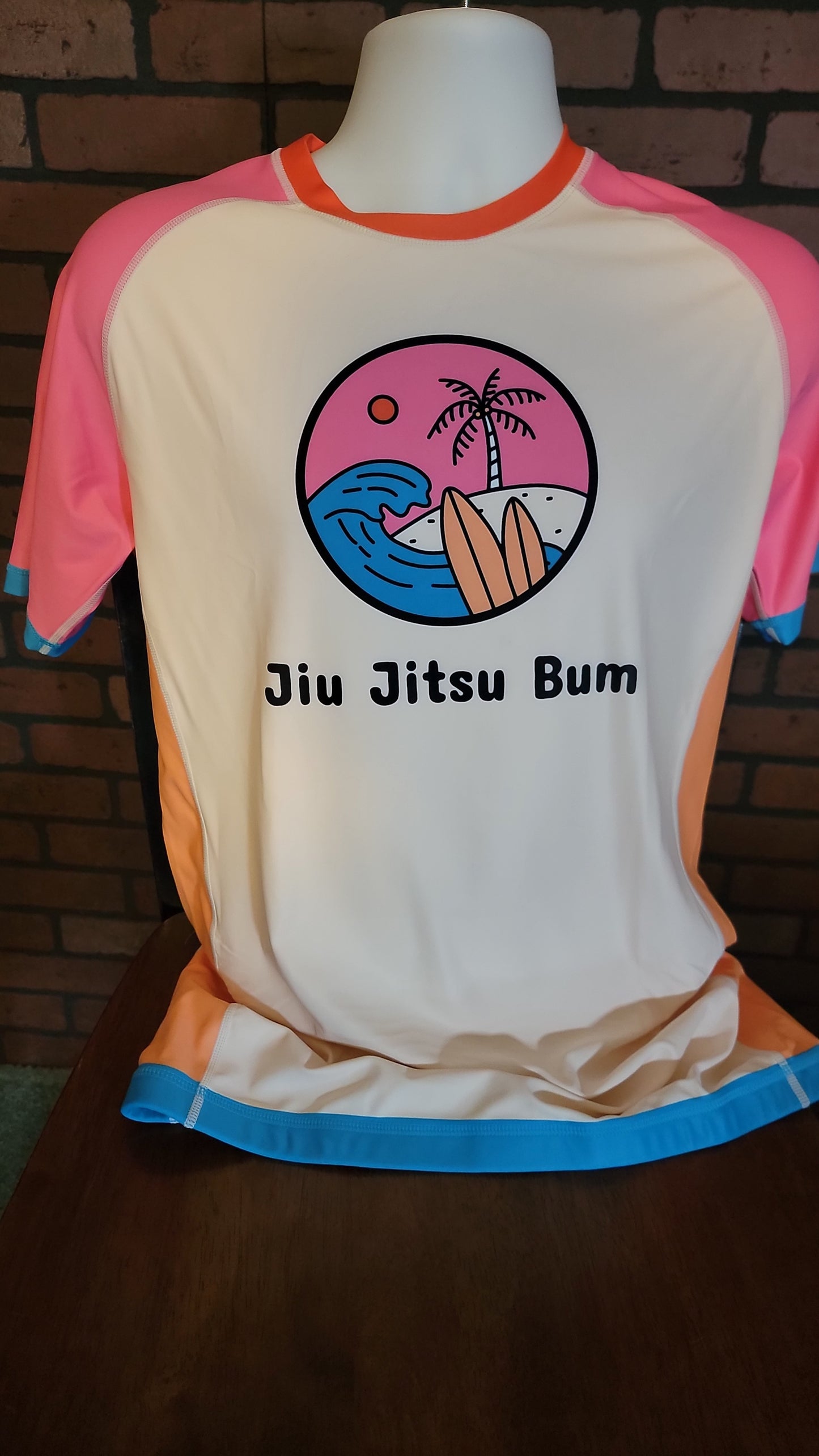 Surf Beach Bum Rash Guard