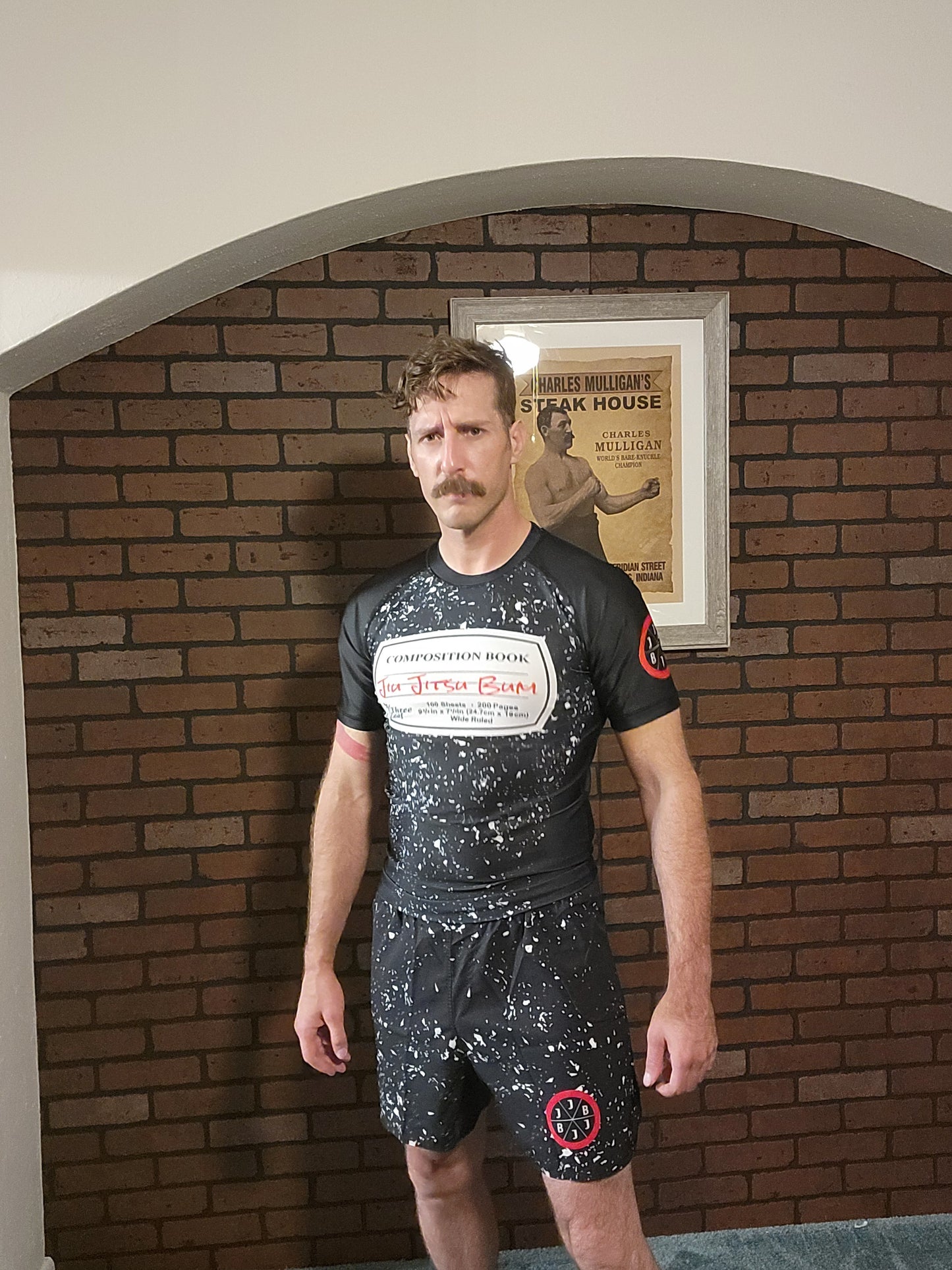 Note Taker Rash Guard