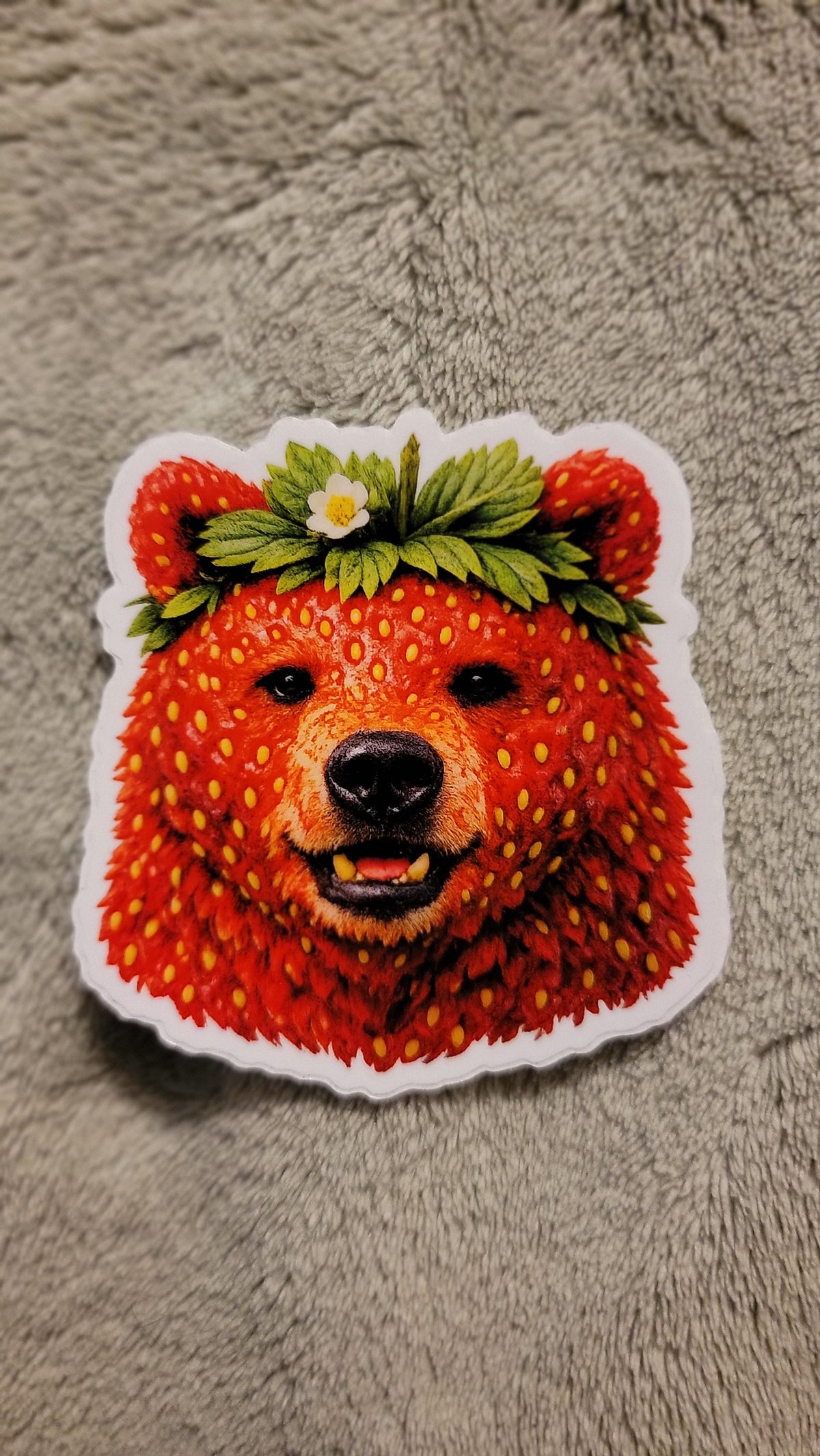 Berry Bear Sticker FULL SET (All 5 Flavors) - Save $10